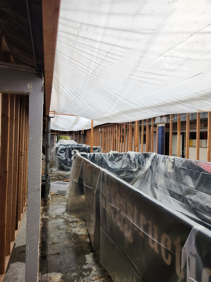 Framing for Ant Farm Construction in Kingman, AZ