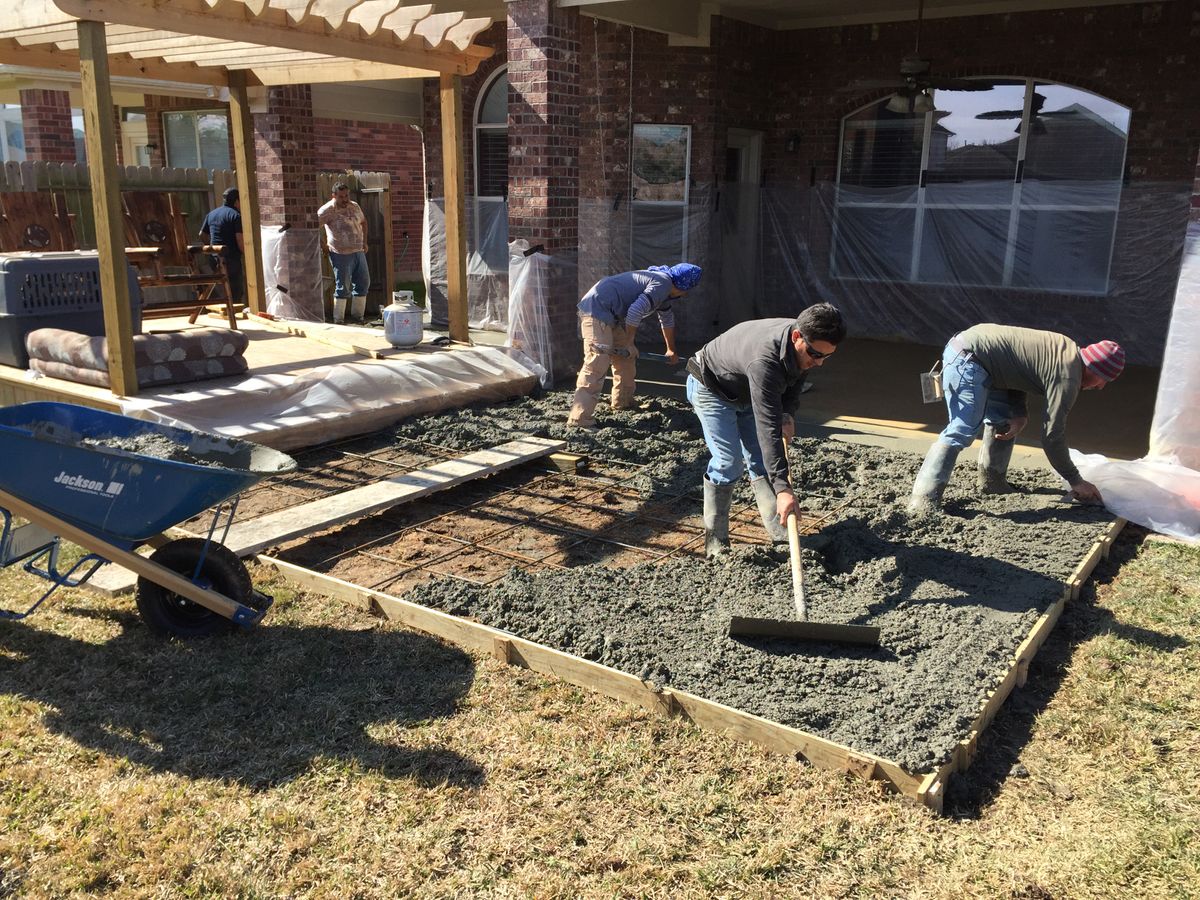 Concrete for Texas Curb N Borders in Houston, TX