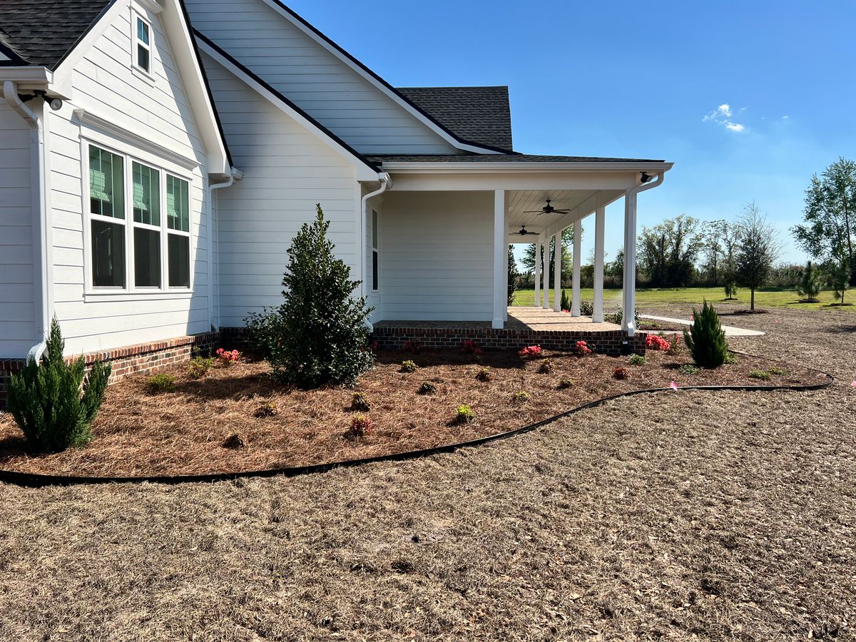 Landscape Design and Installation for Roberts Lawn & Landscape in Steinhatchee, FL