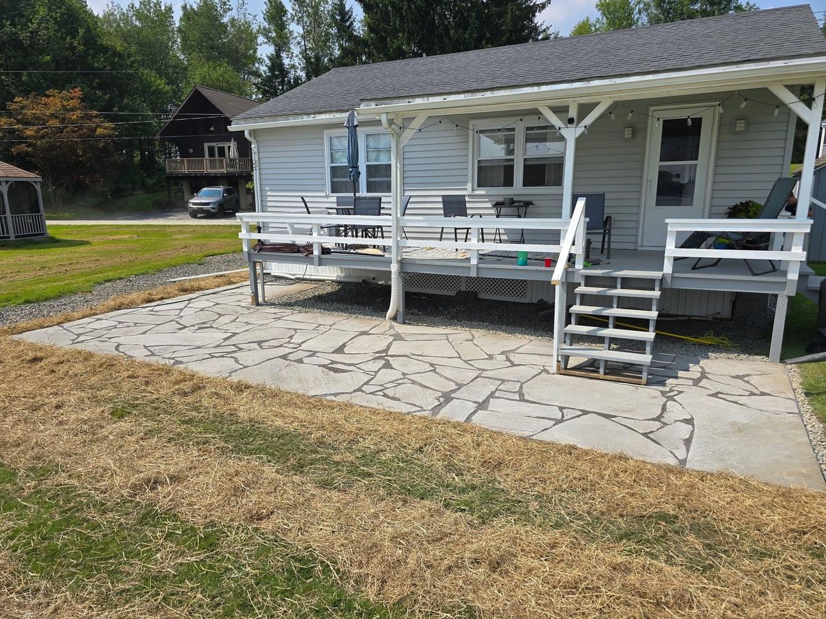 Natural Stone Hardscape for Vandermeer Stone and Excavation in Wayne County, PA