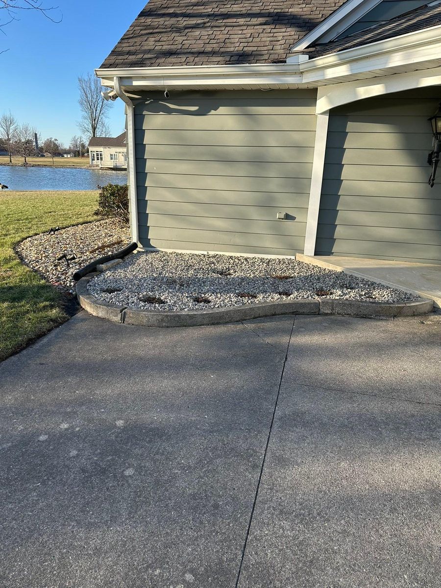 Landscape design for OT Lawn and Landscaping LLC in Carey, OH