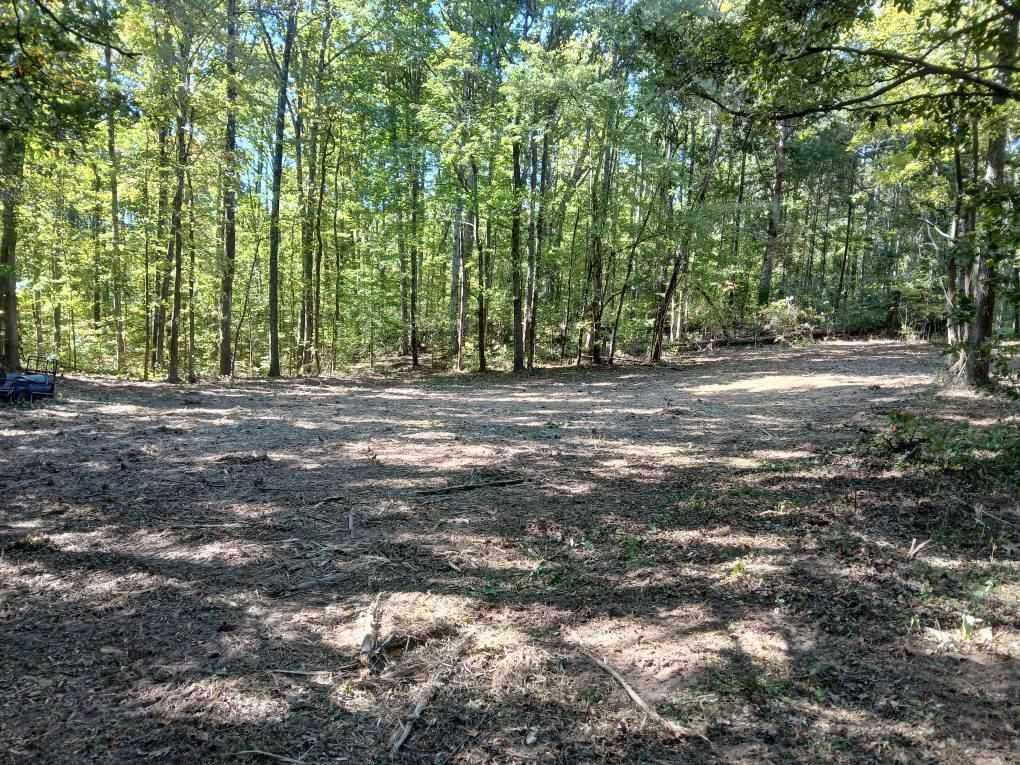 Site Preparation for Whiskey Ridge Mulching & Land Services in South Boston, VA