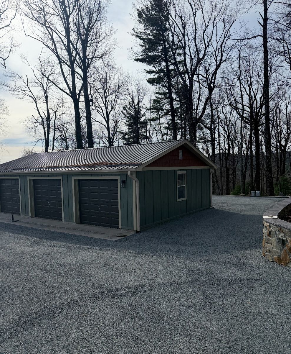 Paving for Old South Grading in Glade Valley, NC