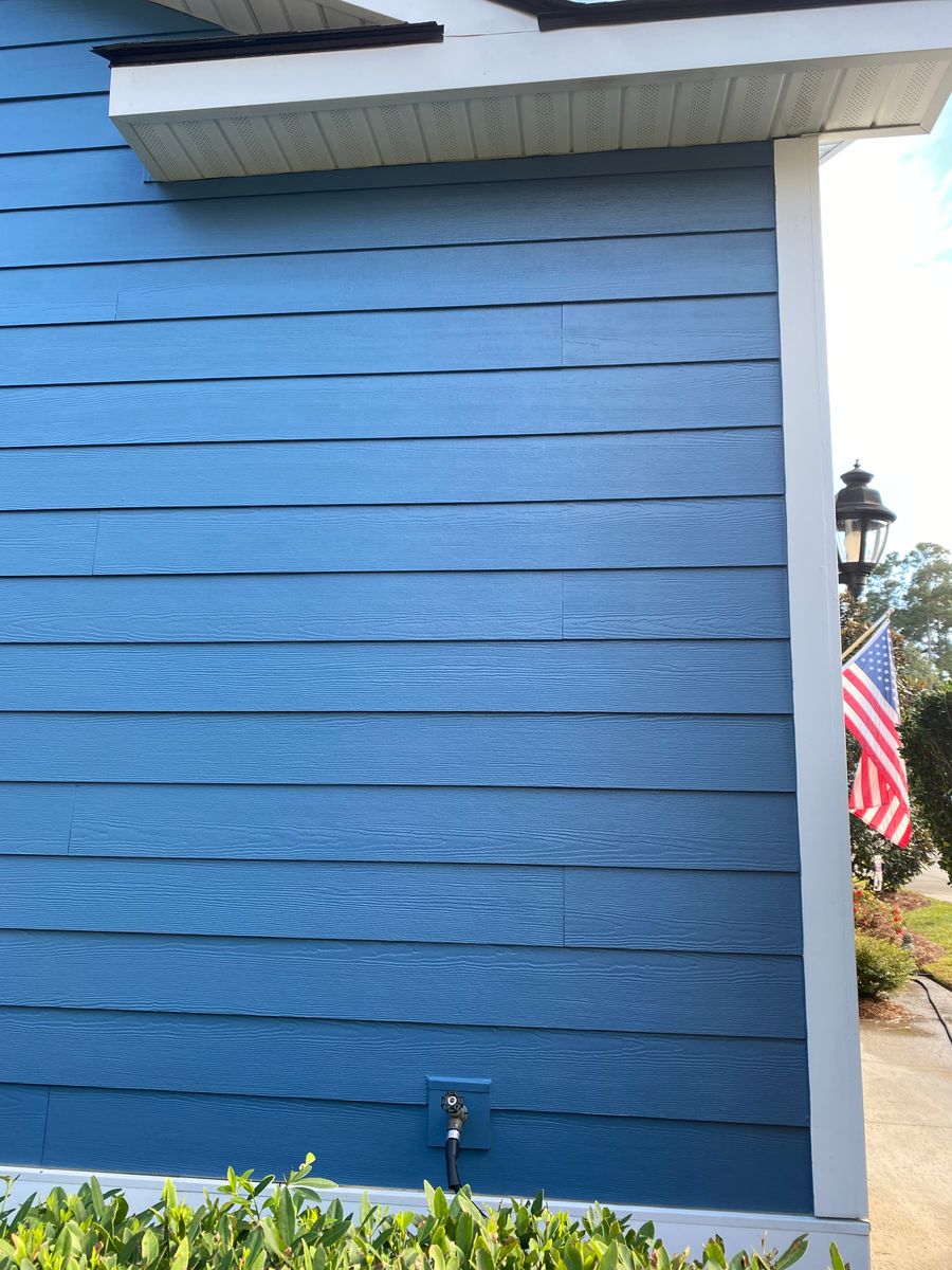 Exterior Painting for Luck Painting in Summerville, SC
