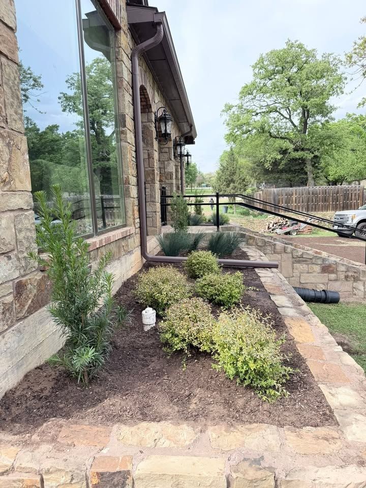 Stone Work for Year Round Trees & Concrete Inc. in Fort Worth, TX