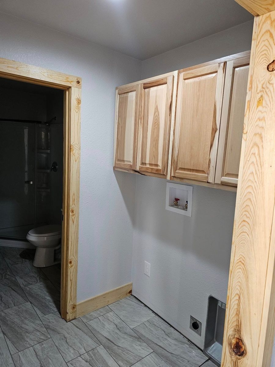 Kitchen Renovation for Blue Mountain Construction in Roundup, MT