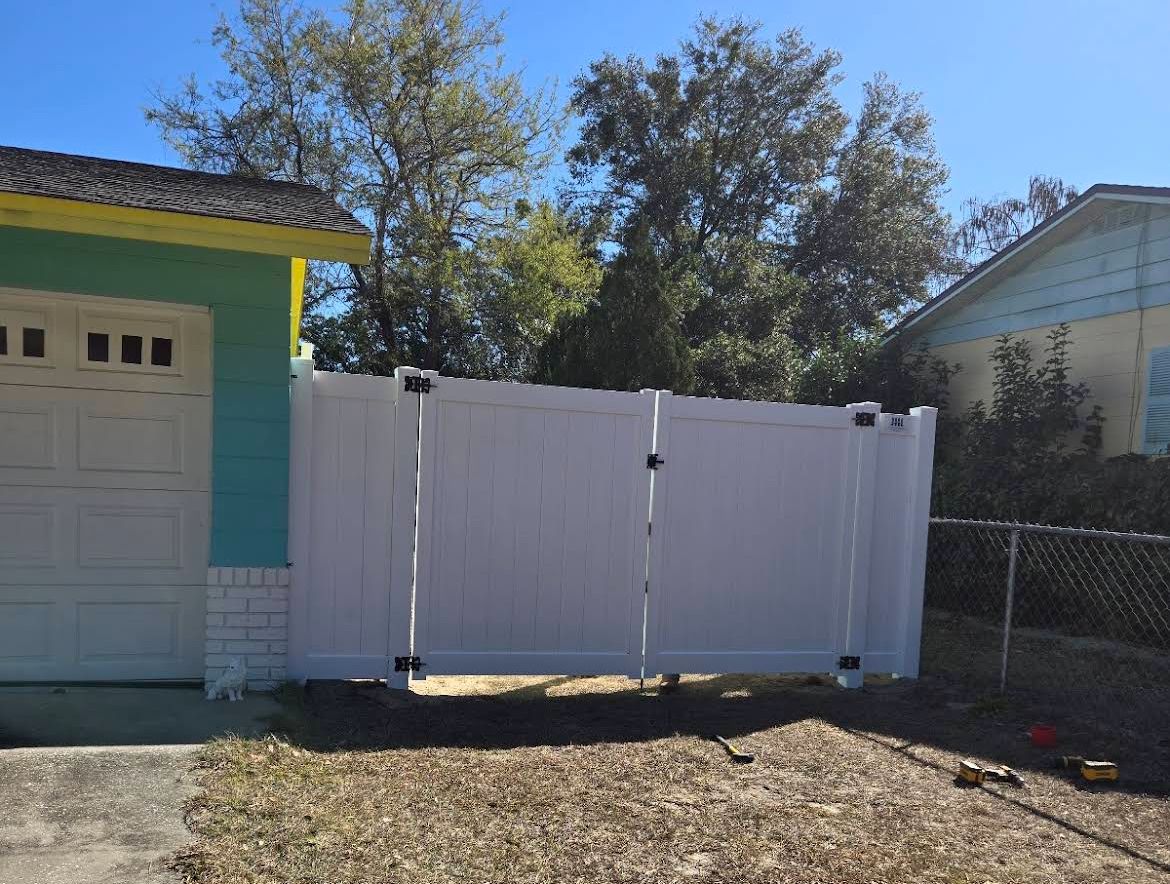 Landscape Installation for Browne’s Yard Creations in Fruitland Park, FL