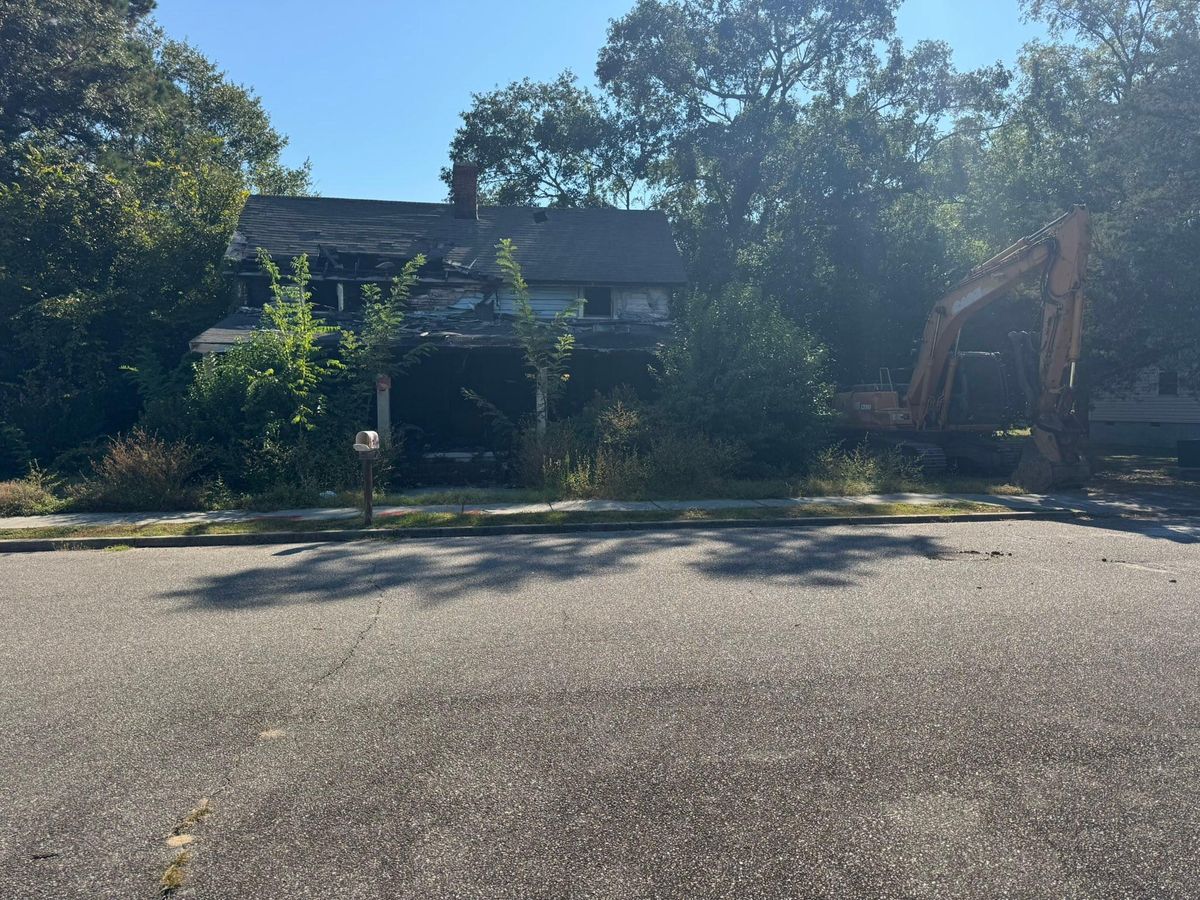 Site Preparation for Clean Acres in Hartsville, SC