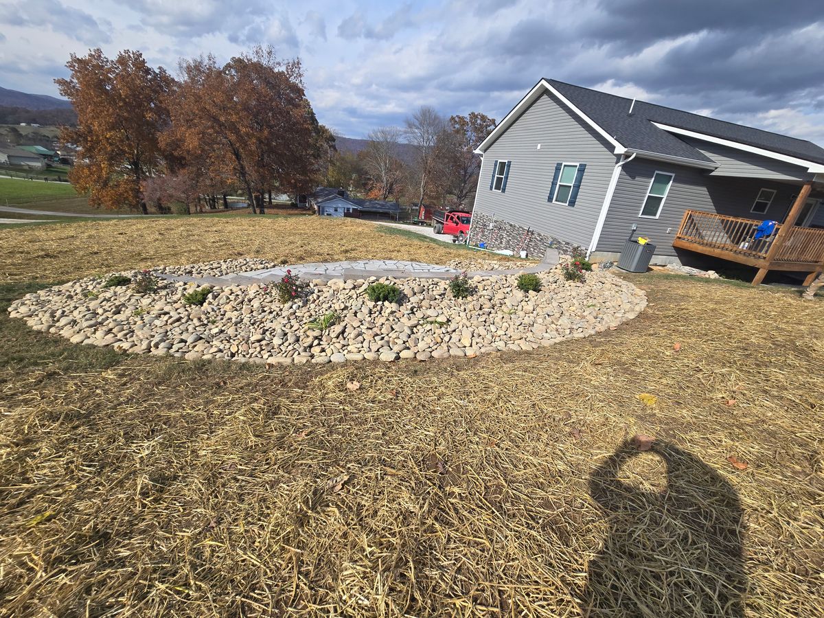 Landscape Installation for Lafollette Mulch, Stone and Lawn Care in La Follette, TN