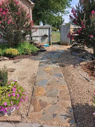 Landscape Installation for Grayt Scapes LLC in Johnson City, TN