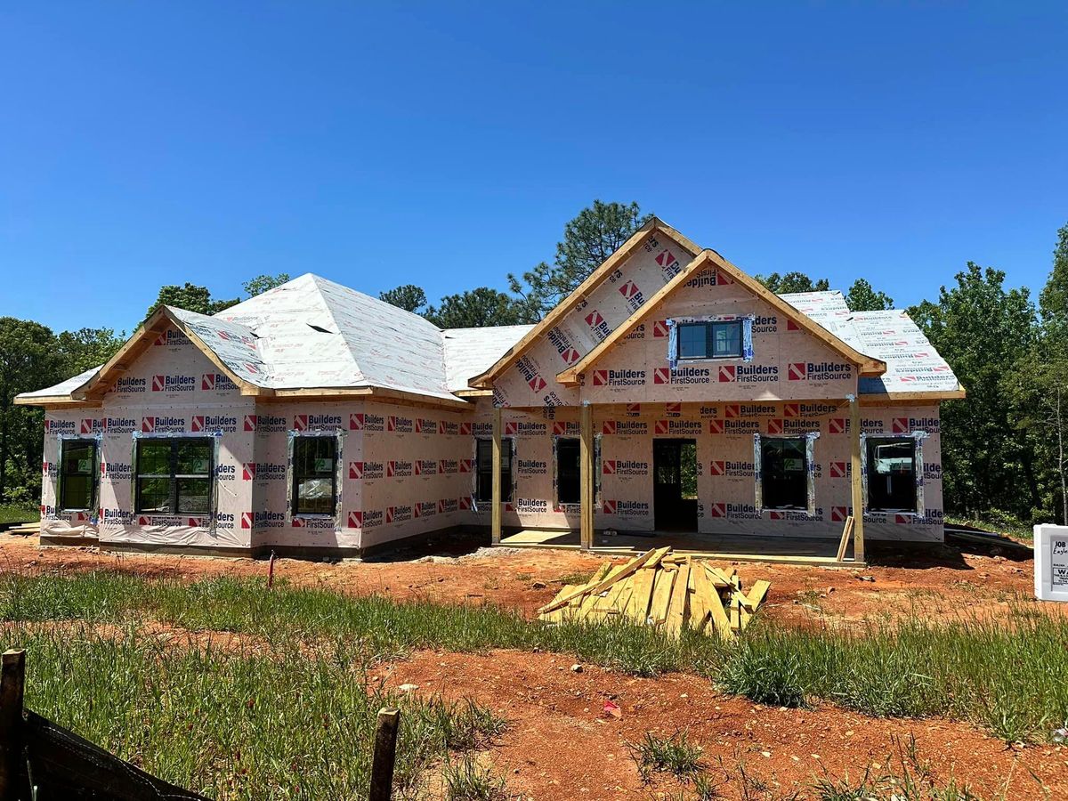 Custom Home Construction for Michael H. Homebuilders in Opelika, AL