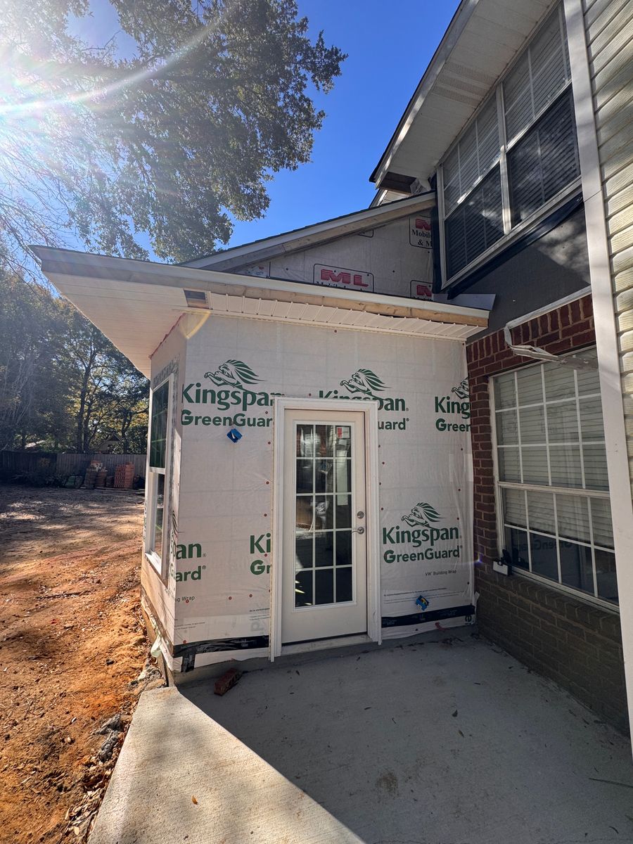 New Construction for Red Line Construction in Baldwin County,  AL