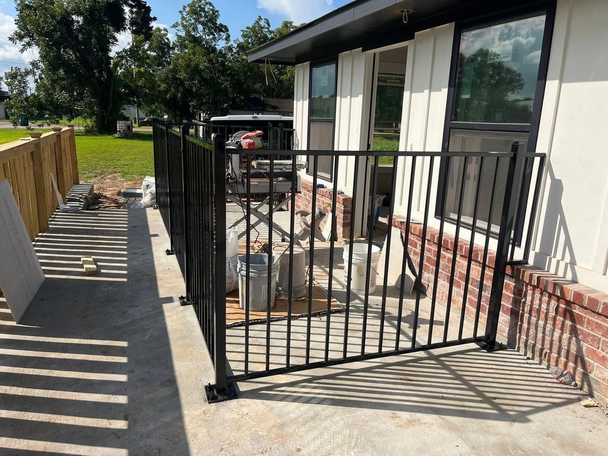 Fence Installation for Aly Fence in Angleton, TX