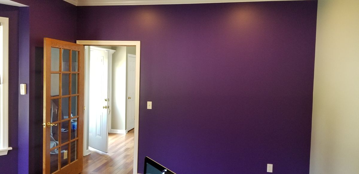 Sport Team Colors for Four Seasons Painting LLC  in Youngstown,  OH