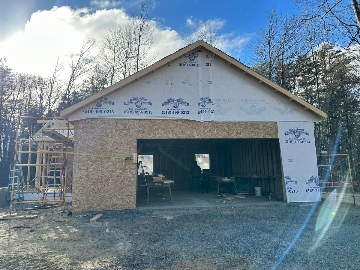 Garages, Porches & Decks for Windy Hollow Homes in Granville, NY