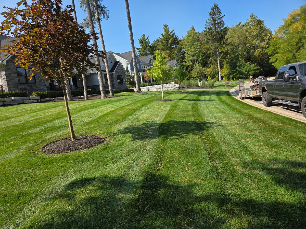 Lawn Maintenance for Howell Hardscape Inc in Brighton, MI