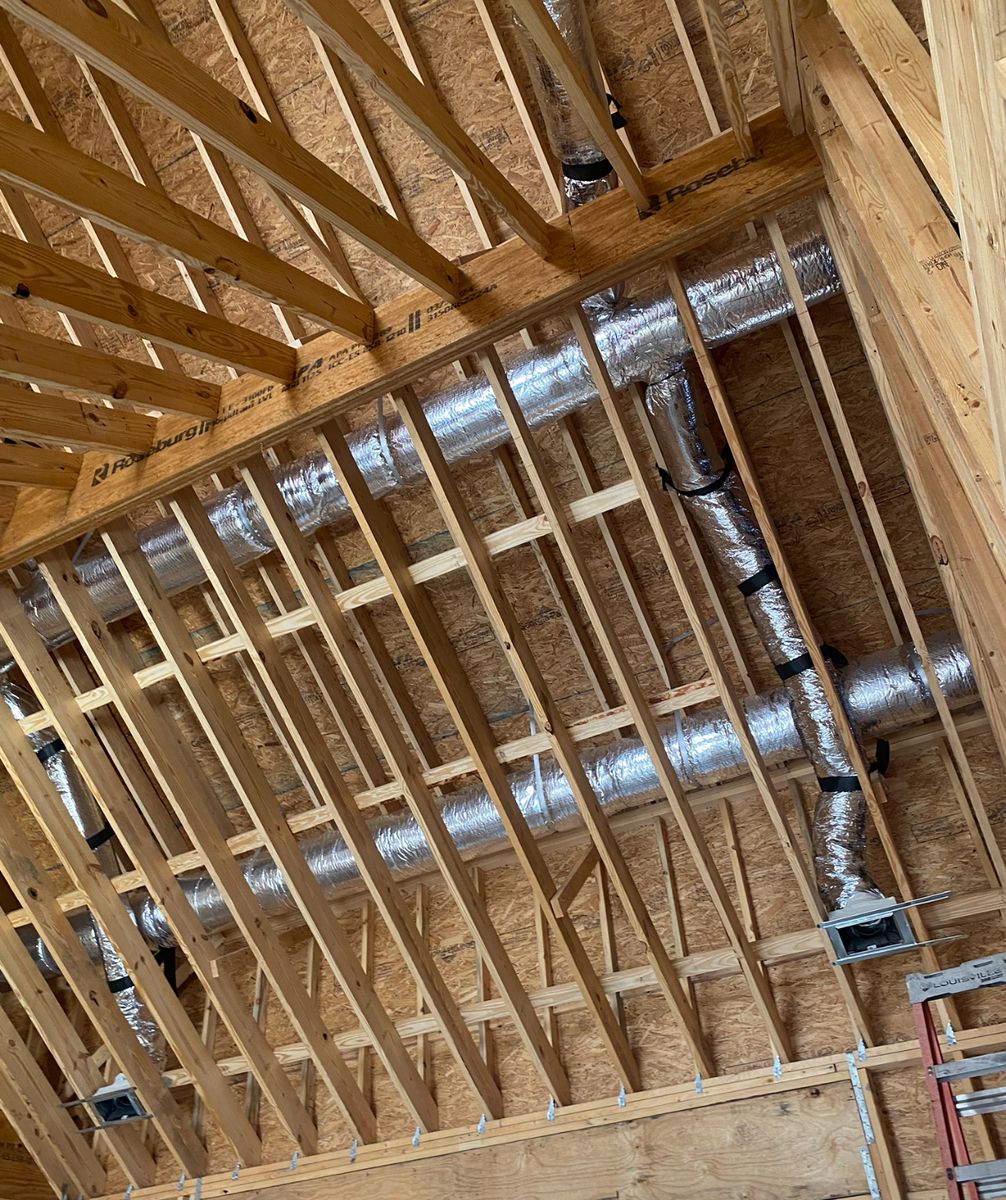 Duct Design and Installation for Carolina Heating & Air in Florence County, SC