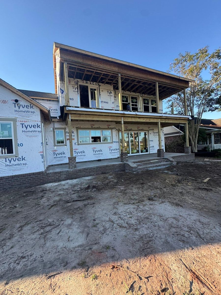 Siding for Masters General Construction, LLC  in Shallotte, NC