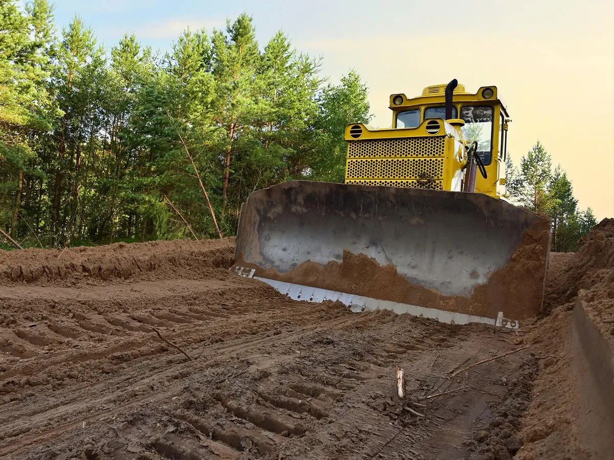 Land Grading for JHC Excavation LLC in Hartwell, GA