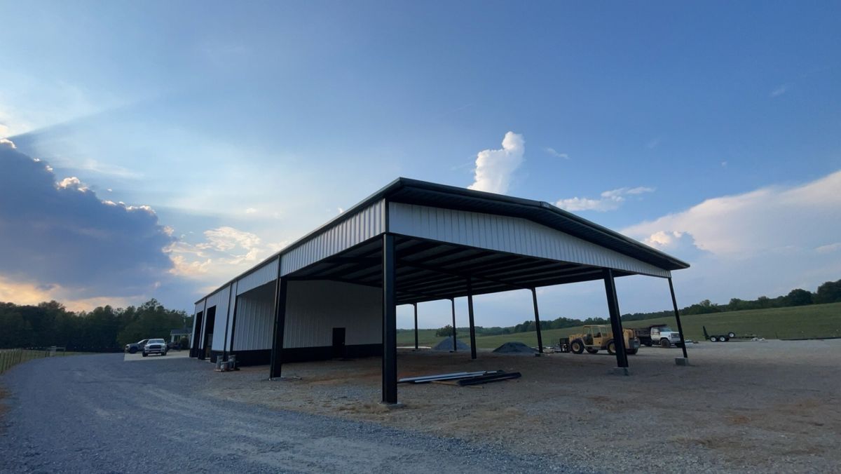 Commercial, Residential,& Agricultural Metal Buildings for Finley Construction in Atlanta, GA