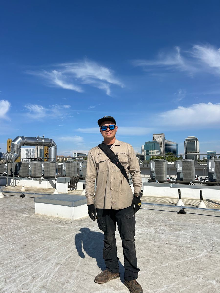 Commercial HVAC Installation for HVAC Headquarters in Sacramento, CA