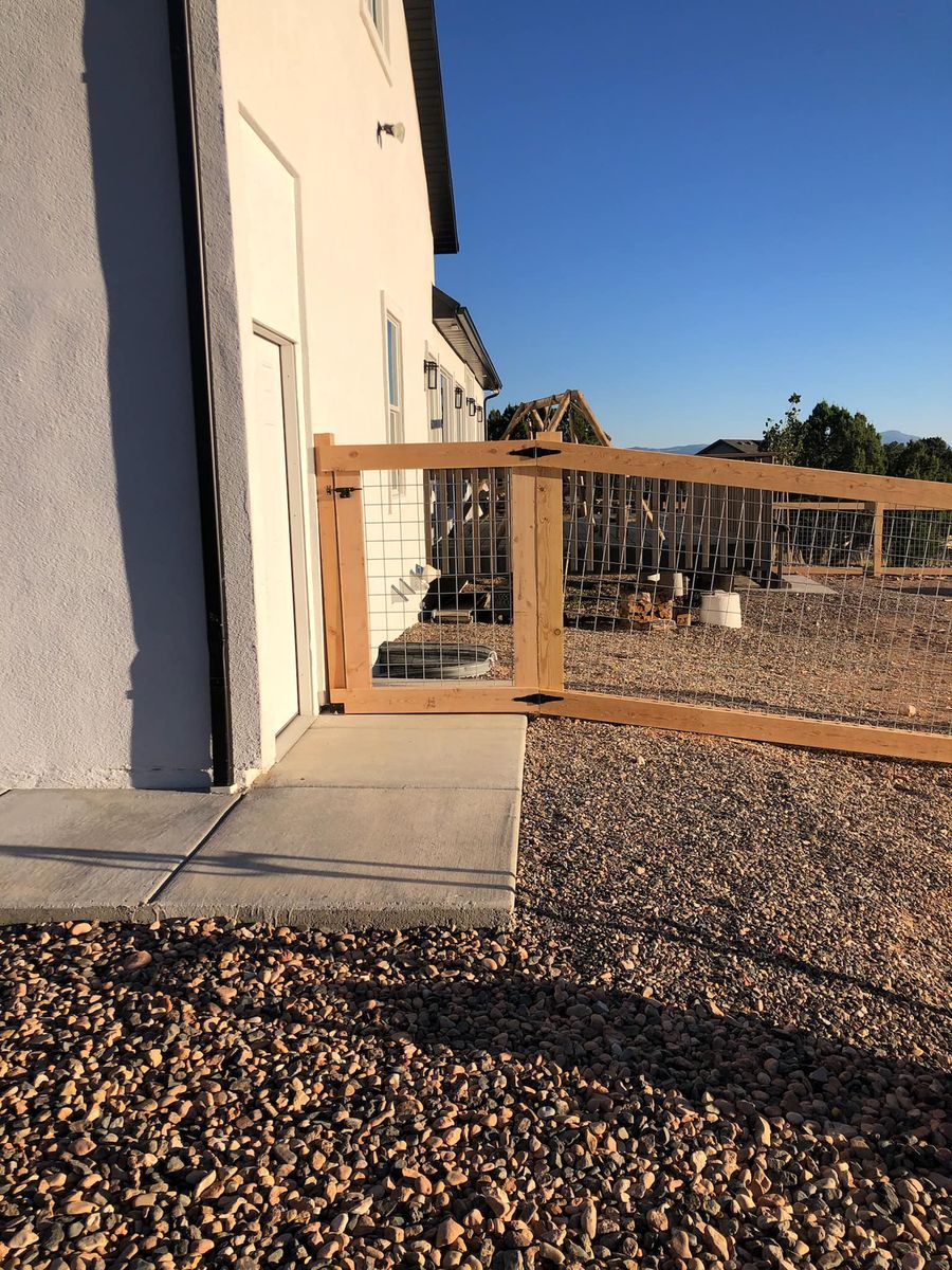 Other Services for Burton Fencing in Parowan, UT