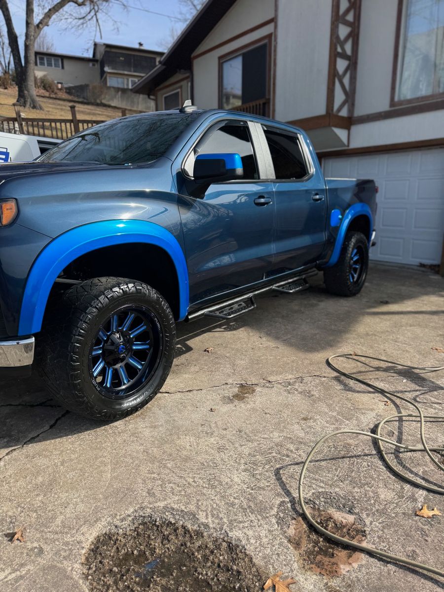 Auto and RV Buffing/Paint correction for Detail On Demand in Branson West, MO