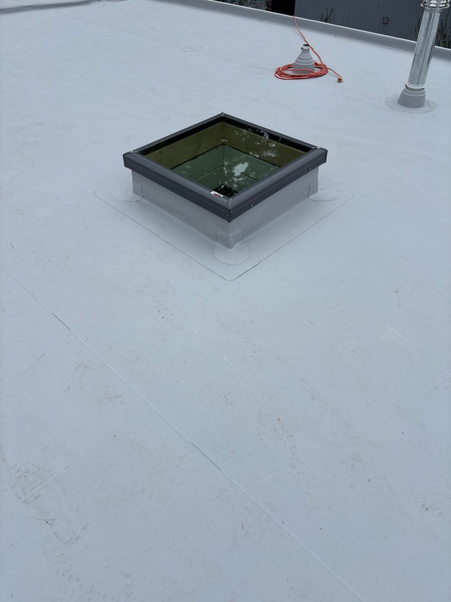 Skylight Installation for MDM Roofing in Portland, OR