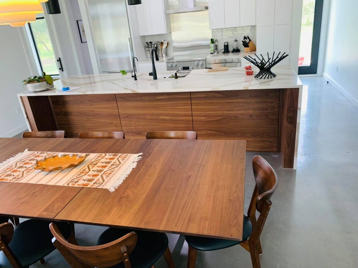 Kitchen Renovation for HMCI General Contractors in Rockport , TX