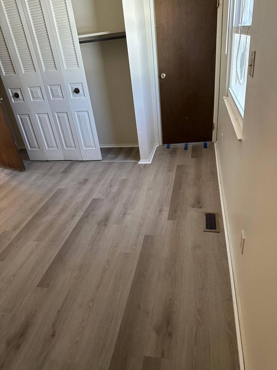 Luxury Vinyl Flooring for Jason Tench Flooring LLC in Richmond, VA