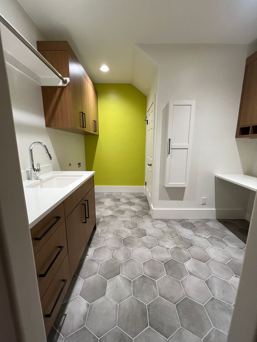 Kitchen for Guadalupe Tile Company in New Braunfels, TX