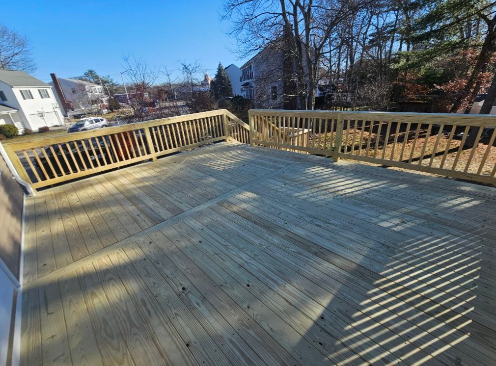 Deck Craftsmanship Services for South Coast Decks LLC in Mansfield, MA