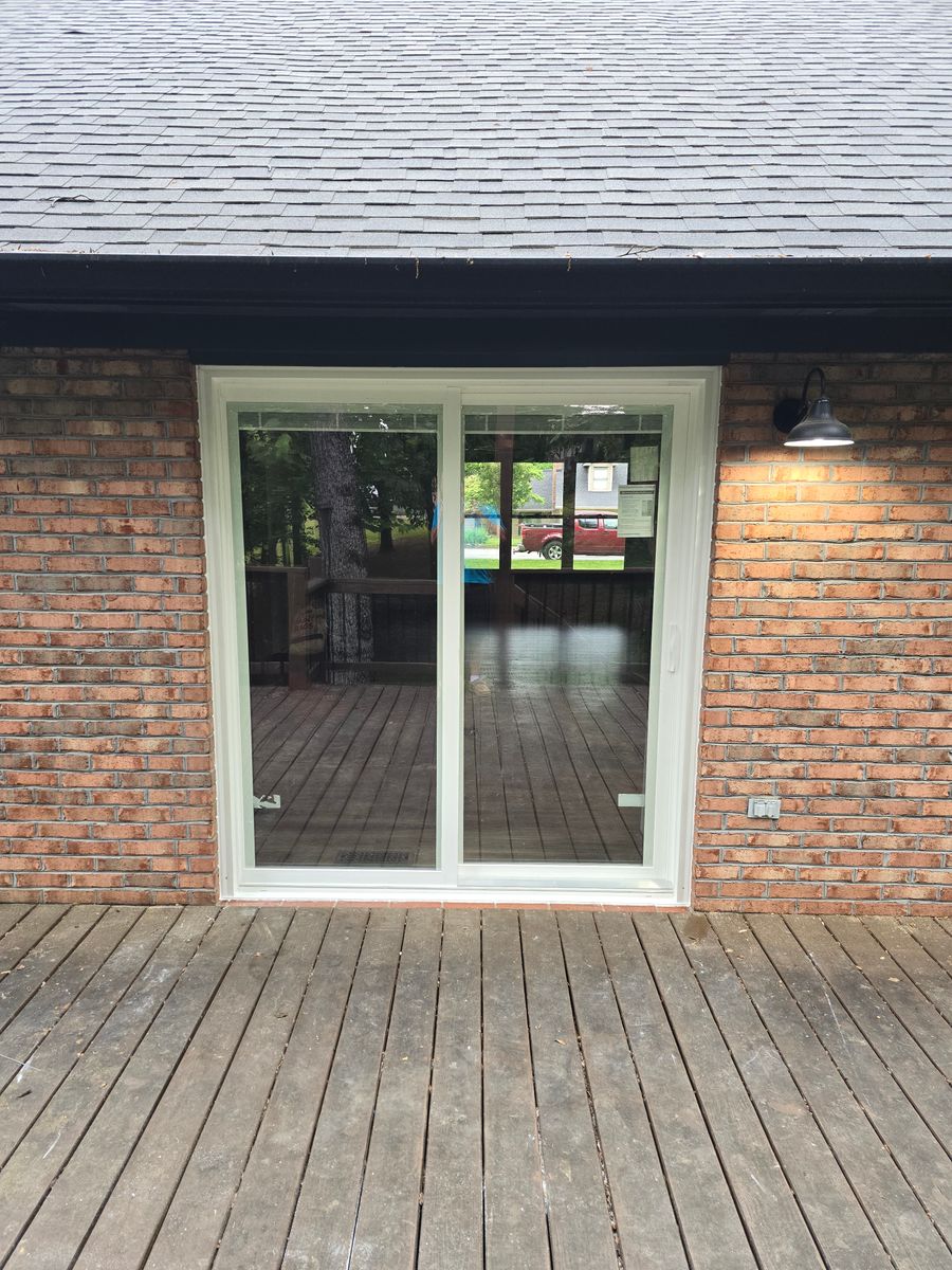 Deck Installation for The Handyman Viking in Dandridge, TN