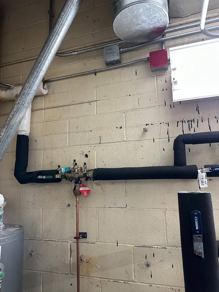 Gas Pipe Installation and Repairs for Ramco Plumbing in Temple, TX