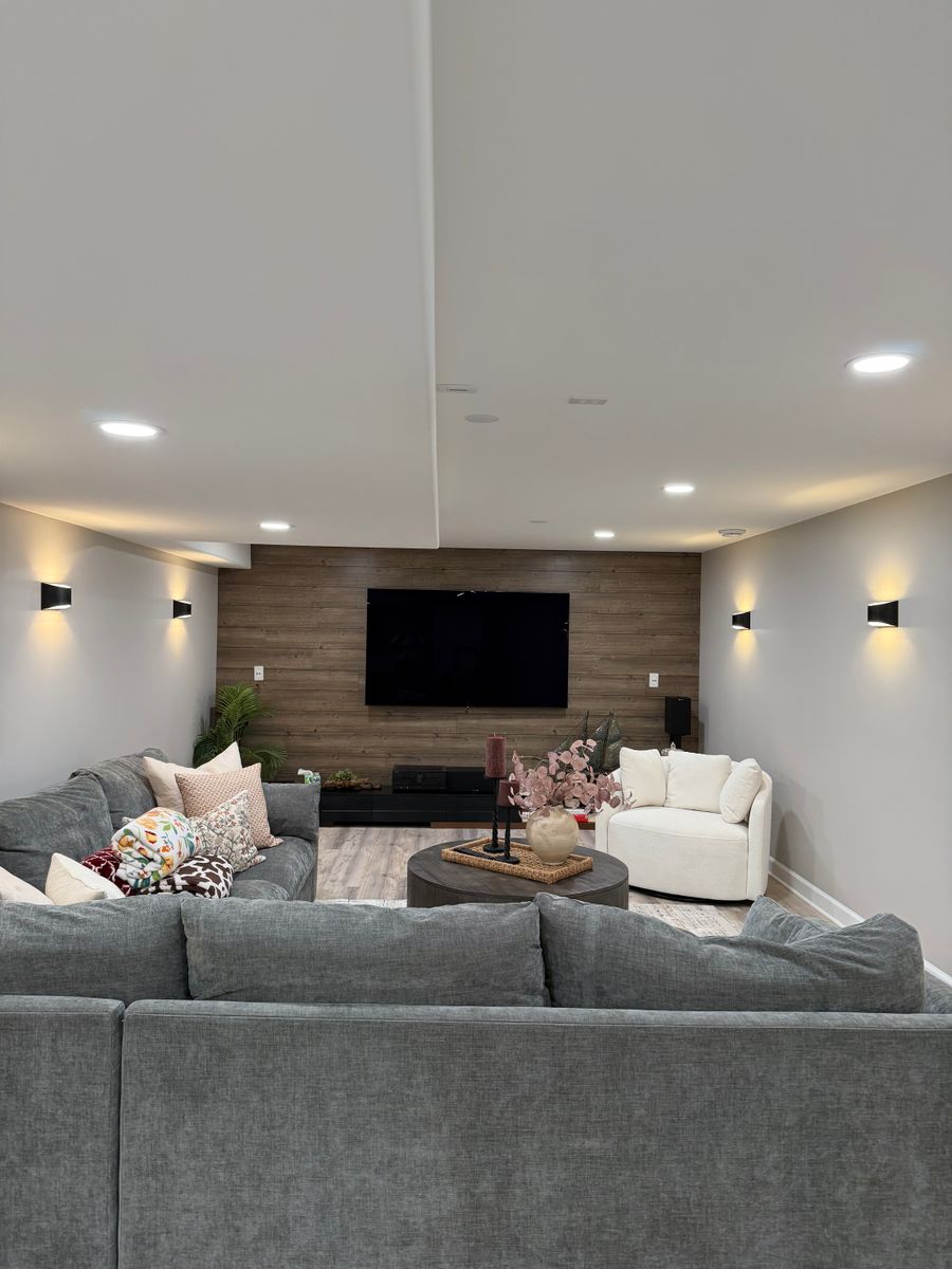 Basement Finishing for First Class Home Remodelers Inc in McHenry, IL