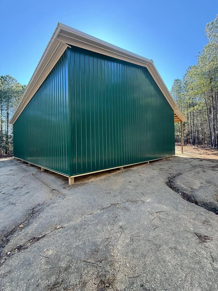 Custom Pole Buildings for J & J Specialties in Lexington , SC