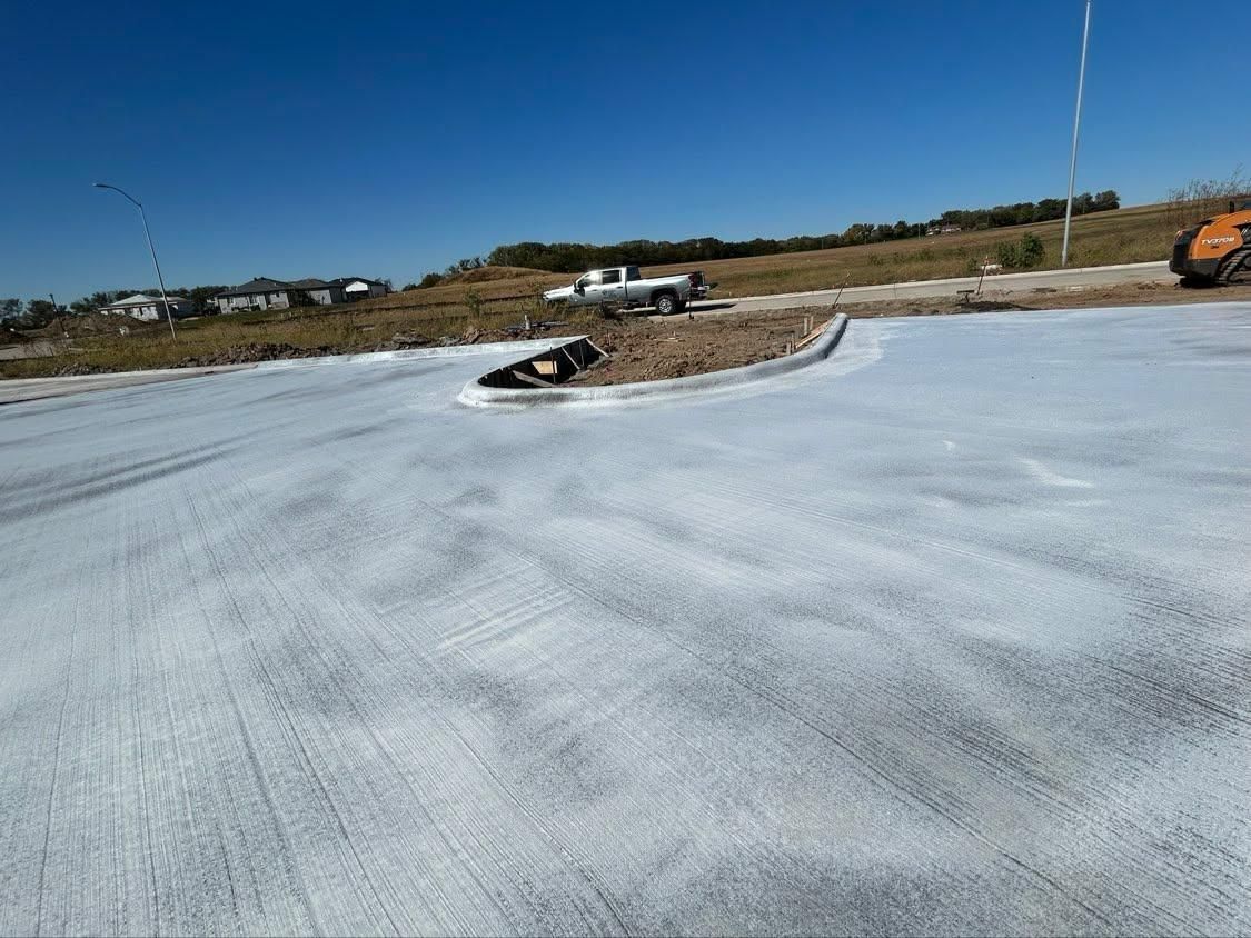 PreCast Concrete Offerings  for Patriot's Choice Contracting in Harlan, IA