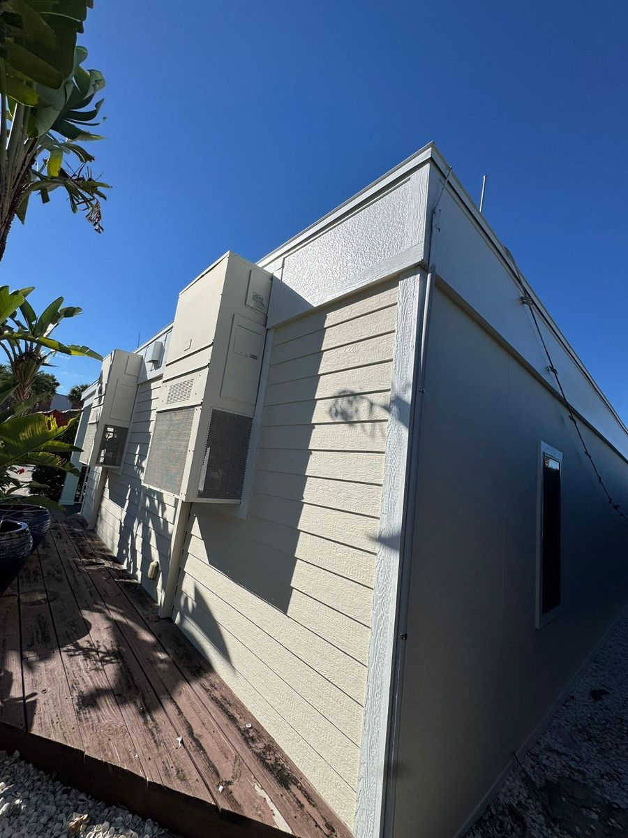 New Construction and Repainting for Sunrise Construction International in Lakeland, FL