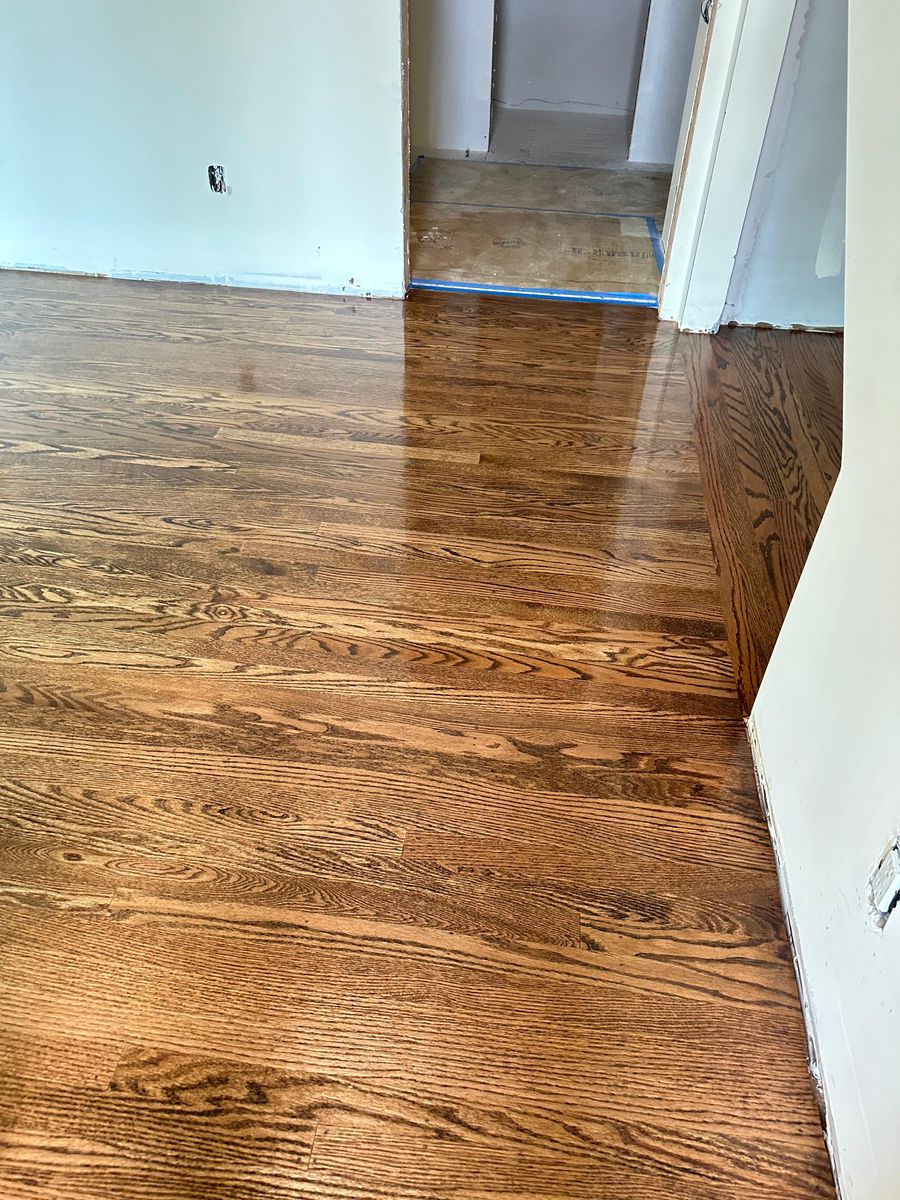 Sanding for Unique Hardwood Floors in Concord, CA