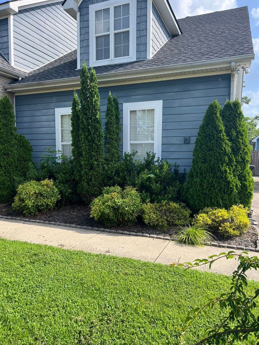 Landscape Design for Arnold’s Outdoor Solutions in Woodbury, TN