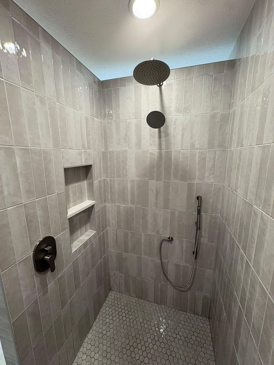 Bathroom Renovation for DPD Construction in Cadiz Township, OH