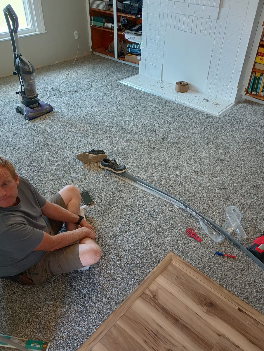 Flooring for JDs Home Services LLC in Roscoe, TX