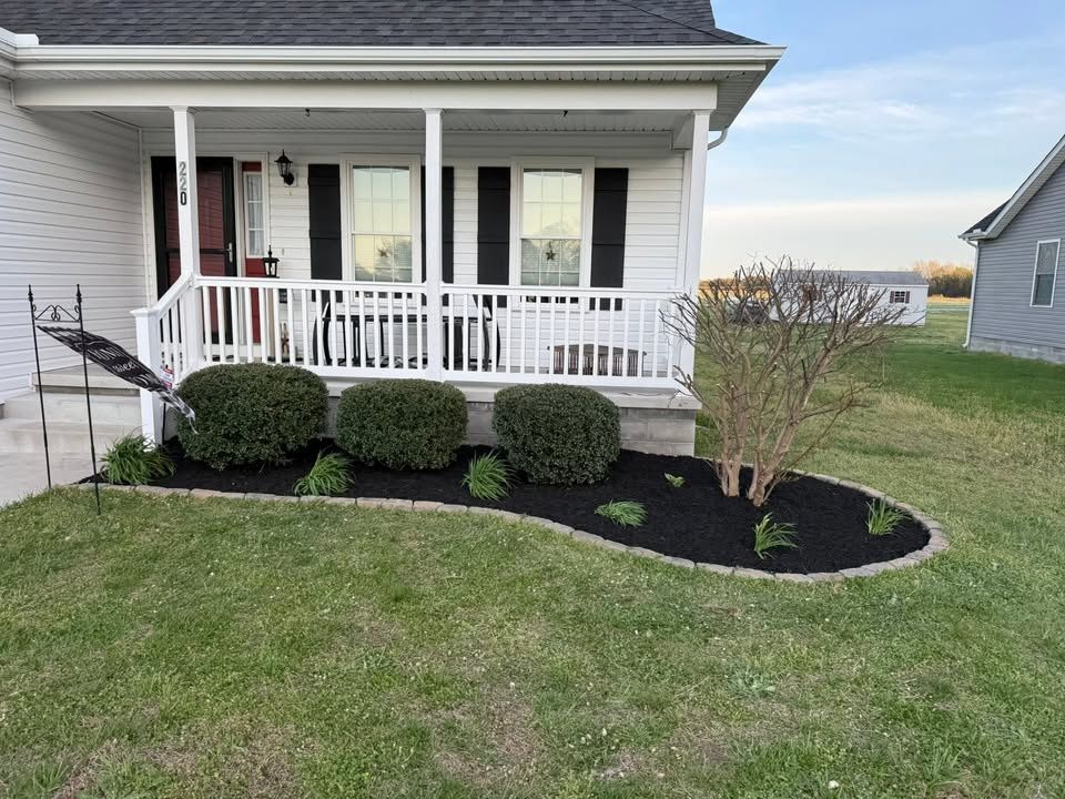 Mulching for Patriotic Outdoor Services, LLC in Laurel, DE