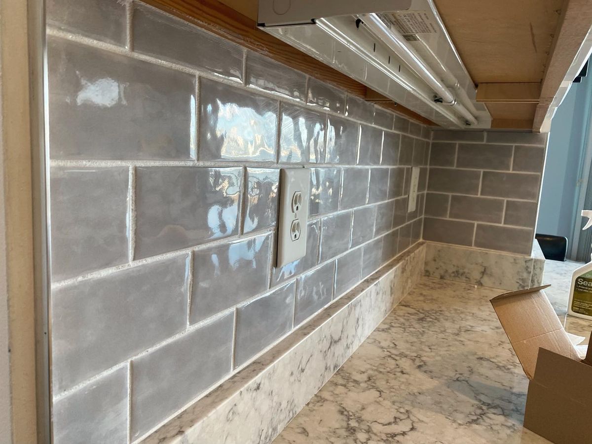 Kitchen Renovation for Handy Blast Improvements in Wallington, NJ