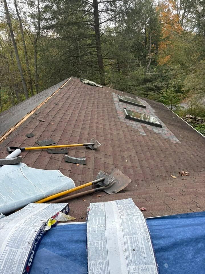 Roofing Install & Repair for RS Hunter LLC in Lycoming County, PA