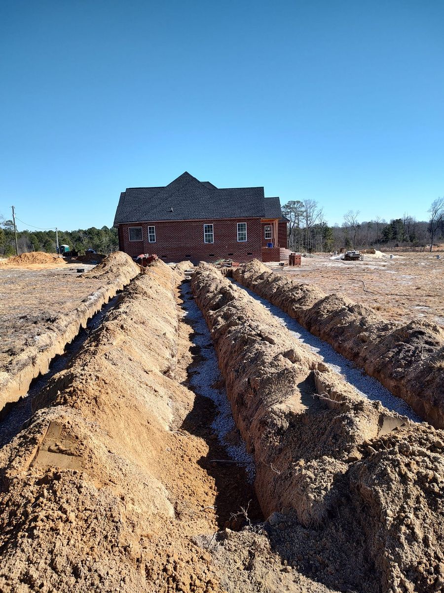 Sewer Line Repair for Jones Septic Tank Service in Raeford, NC