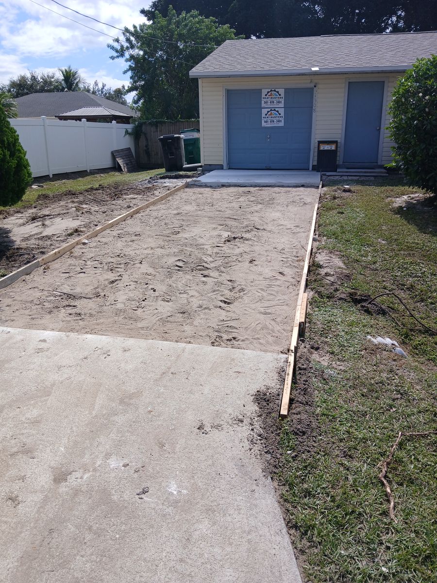 Foundation for Harris Sons Construction in Port Saint Lucie, FL