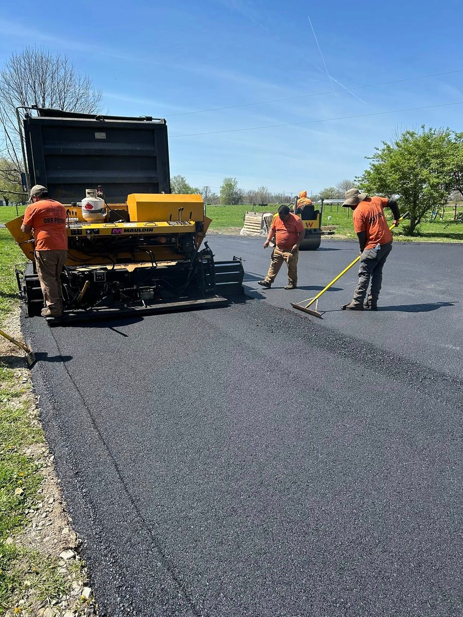 Commercial Lot Paving for Always Sealcoating & Paving in Indianapolis, IN