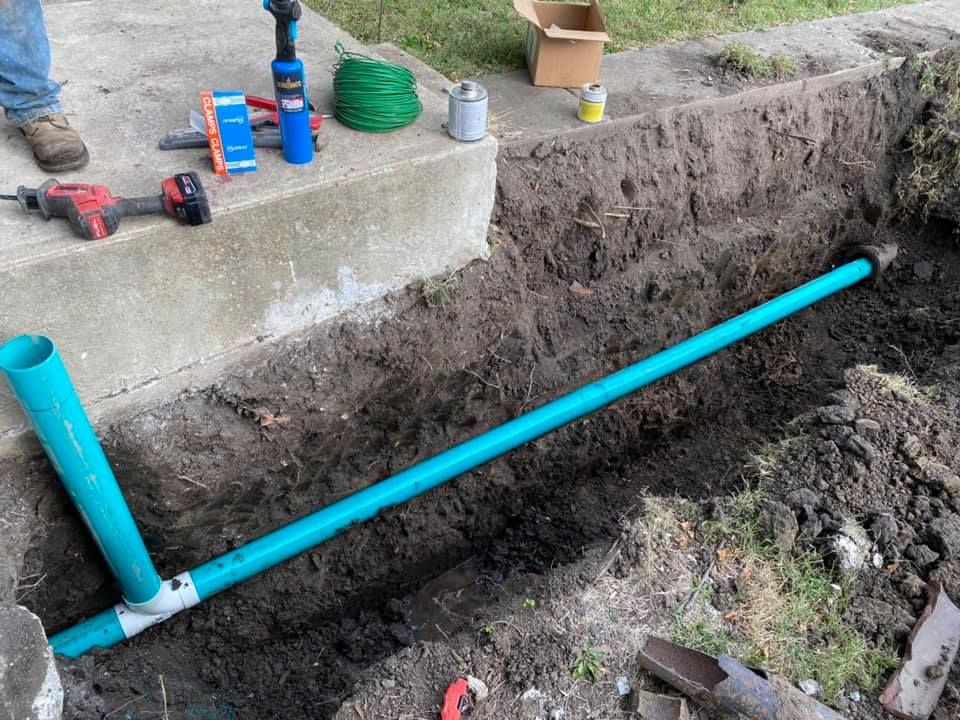 Sewer & Water Lines for PATCO Underground in Canton, MO