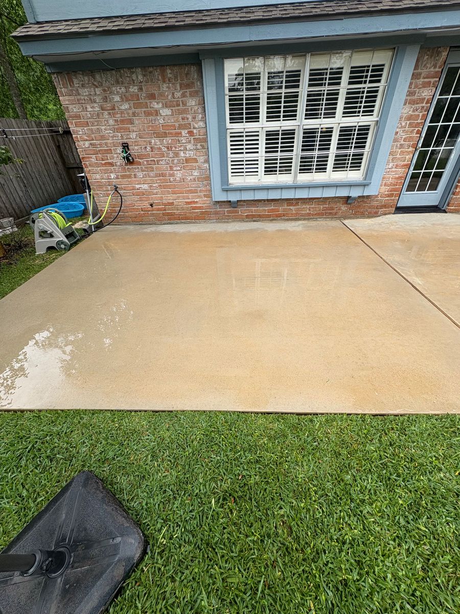 Pressure Washing for Omen Exterior Cleaning LLC in Houston, TX